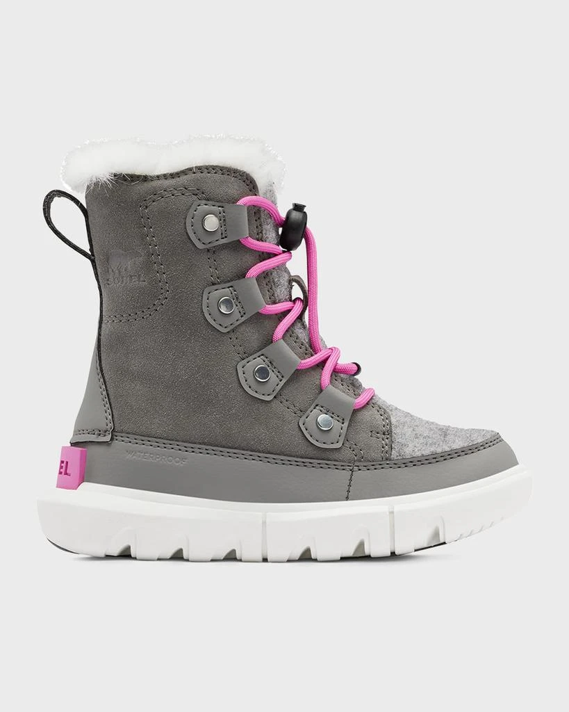 商品SOREL|Kid's Exploder Water-Resistant Snow Boots, Toddler/Kids,价格¥699,第1张图片