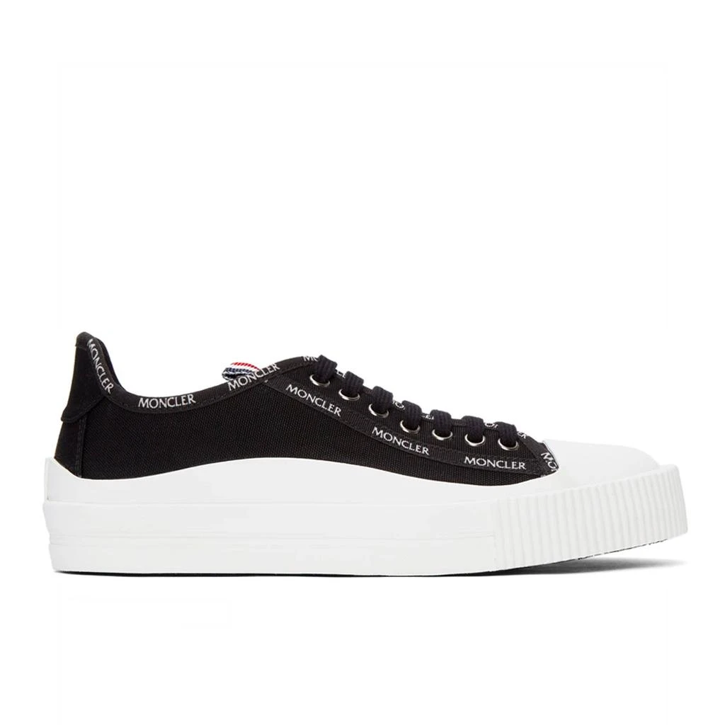 商品Moncler|Moncler Canvas Glissiere Sneakers,价格¥3018,第1张图片