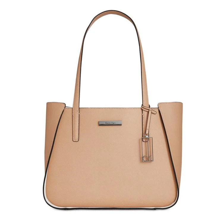 商品Calvin Klein|Marissa Modern Saffiano Tote,价格¥681,第1张图片