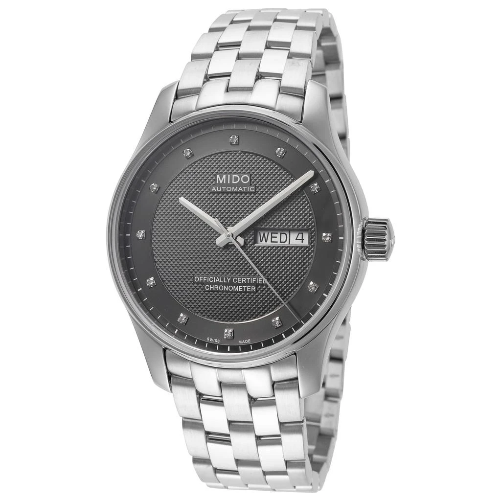 商品MIDO|美度Belluna系列 男士机械手表  40mm M0014311106692,价格¥3849,第1张图片
