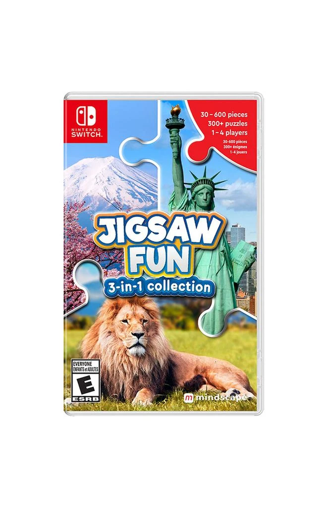 商品null|Jigsaw Fun: 3-in-1 Collection Nintendo Switch Game,价格¥249,第1张图片