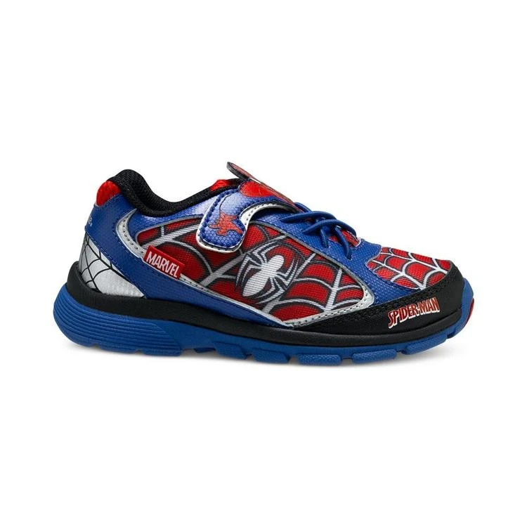 商品Stride Rite|Little Boys' Spider-Man Lighted Sneakers,价格¥419,第3张图片详细描述