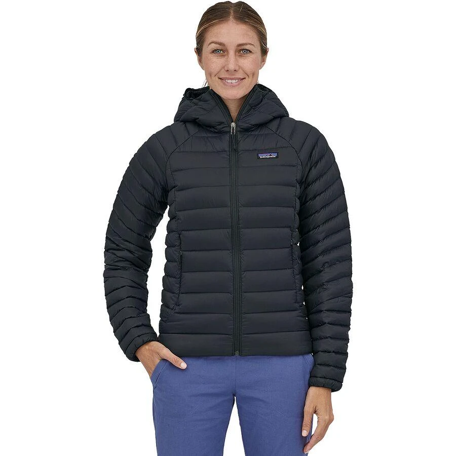 商品Patagonia|Down Sweater Full-Zip Hooded Jacket - Women's,价格¥1880,第1张图片详细描述