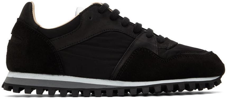 商品Spalwart|Black Marathon Trail Low (BS) Sneakers,价格¥1495,第1张图片