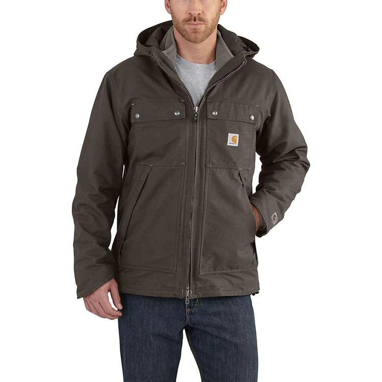 商品Carhartt|Carhartt Men's Quick Duck 3 In 1 Rockwall Jacket,价格¥1247,第1张图片