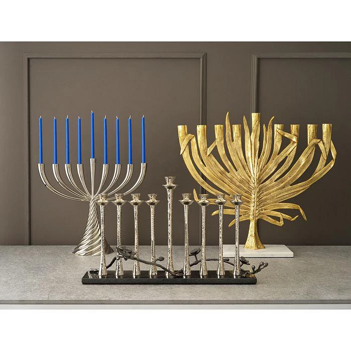 商品Michael Aram|Black Orchid Menorah,价格¥2306,第2张图片详细描述