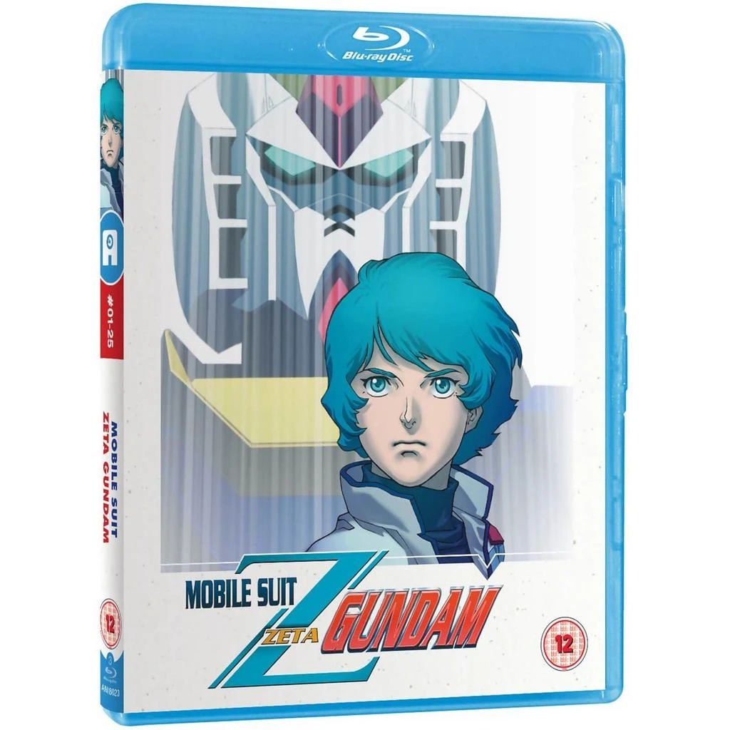 商品All The Anime|Mobile Suit Zeta Gundam Part 1 - Standard Edition,价格¥465,第1张图片详细描述