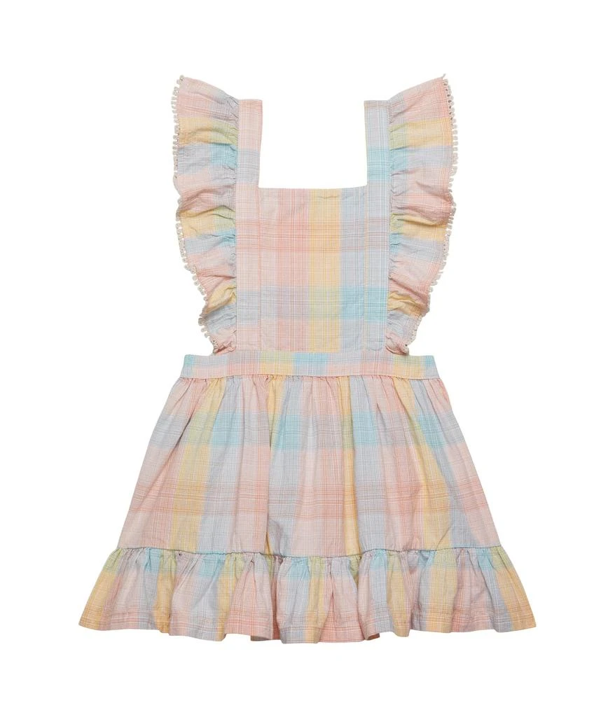 商品Huxbaby|Rainbow Ruffle Pinafore (Infant/Toddler),价格¥336,第1张图片