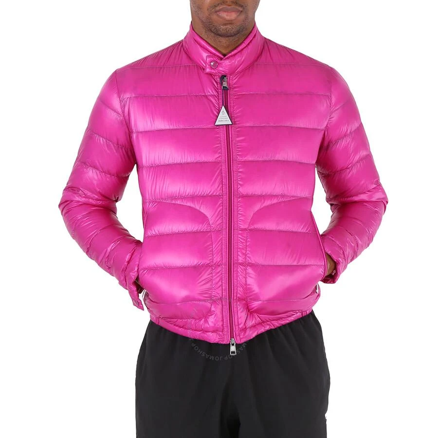 商品Moncler|Men's Acorus Padded Jacket in Dark Pink,价格¥4234,第1张图片