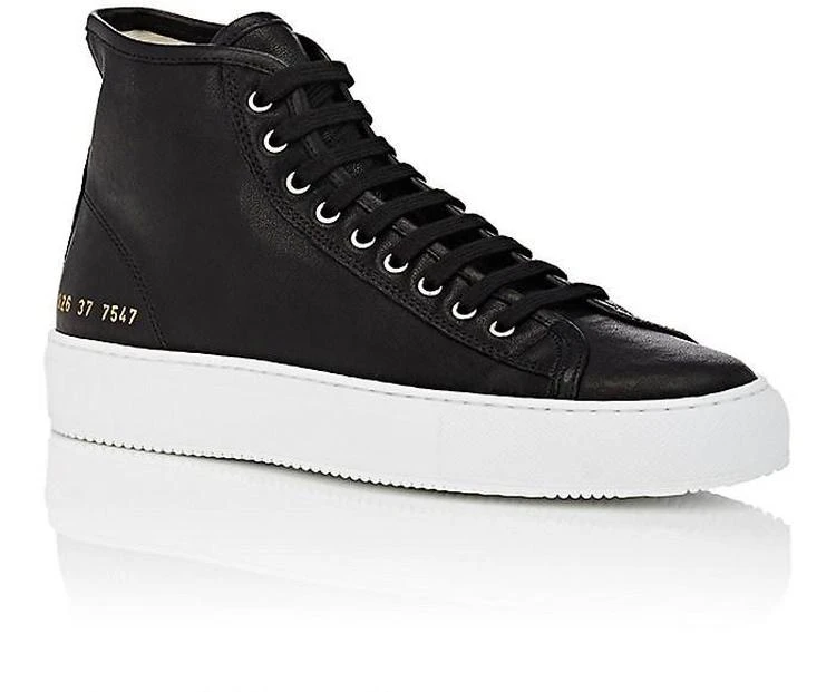 商品Common Projects|Tournament Leather Sneakers,价格¥1837,第2张图片详细描述