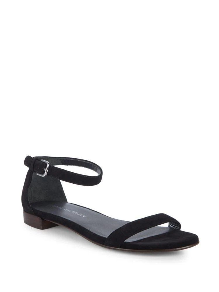 Leather Ankle-Strap Sandals 商品