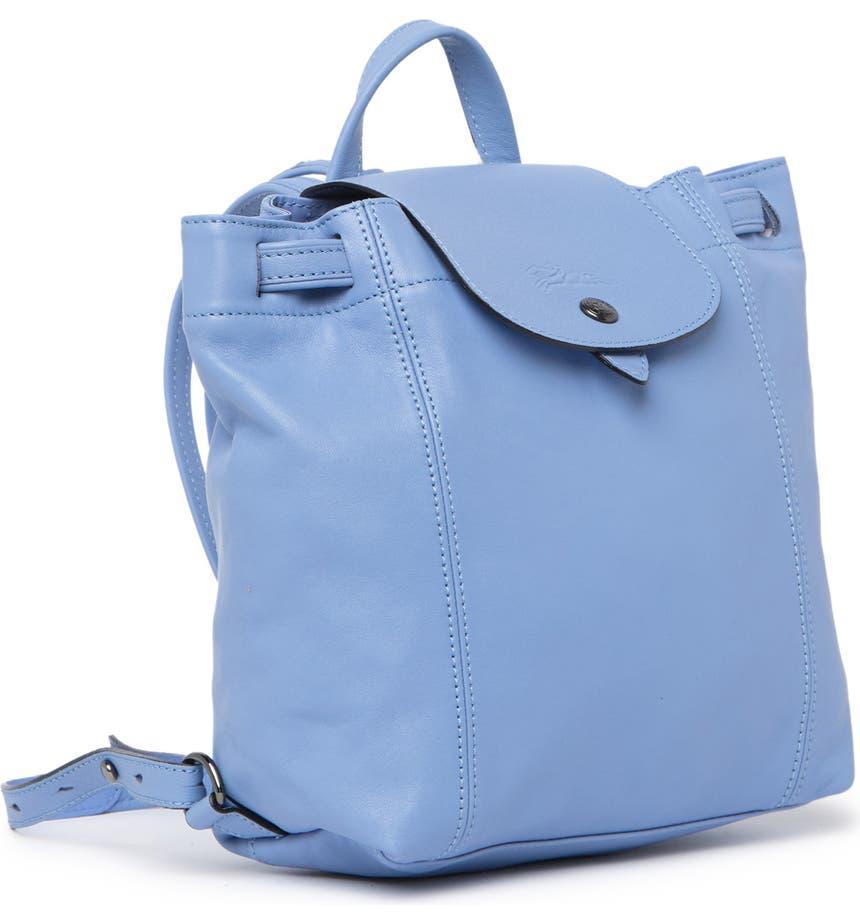 商品Longchamp|Le Pliage Cuir XS Backpack,价格¥2212,第6张图片详细描述