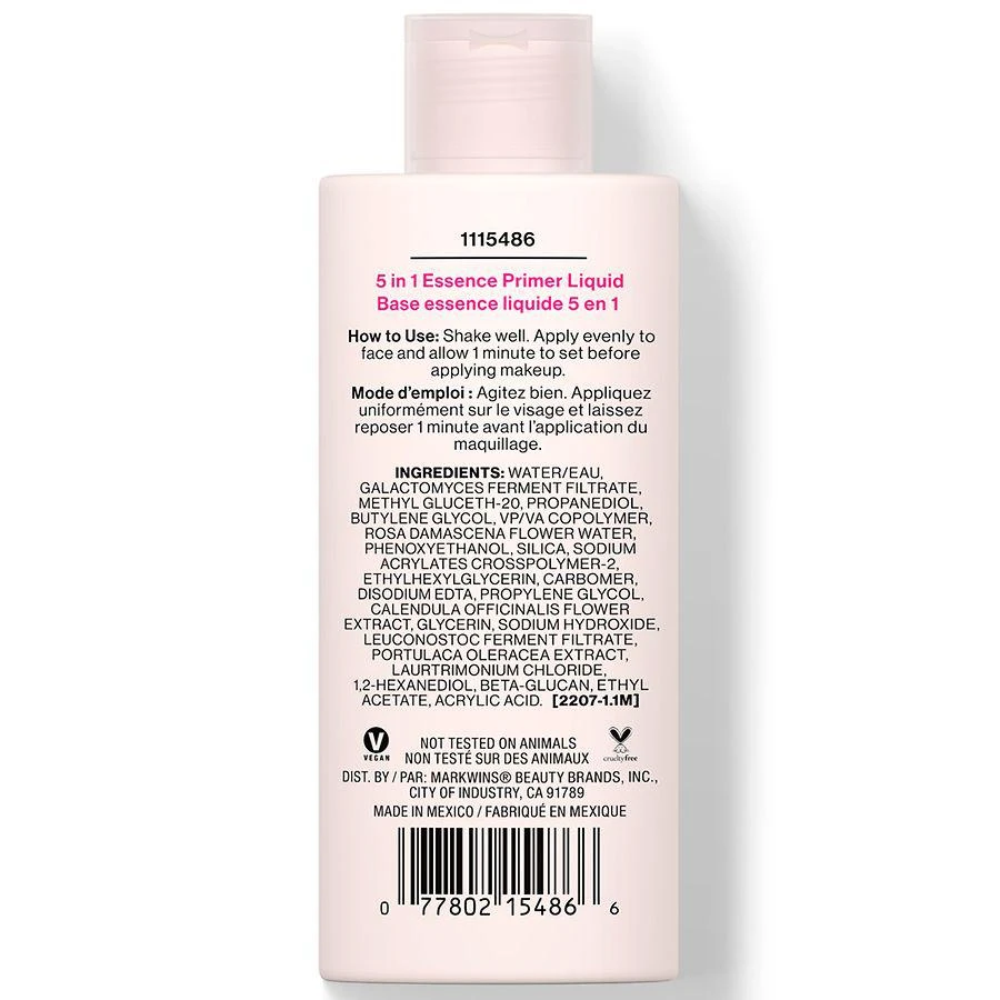 商品Wet n Wild|5-in-1 Essence Primer Liquid,价格¥32,第2张图片详细描述