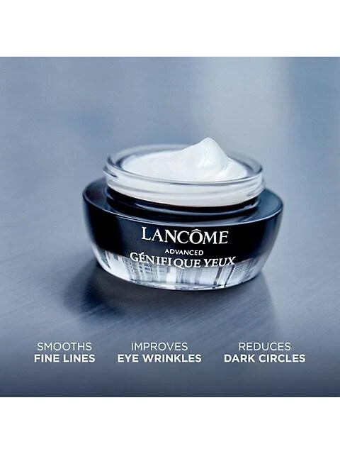 商品Lancôme|新版小黑瓶发光眼霜 15ml 淡化细纹熬夜淡黑眼圈,价格¥595,第5张图片详细描述