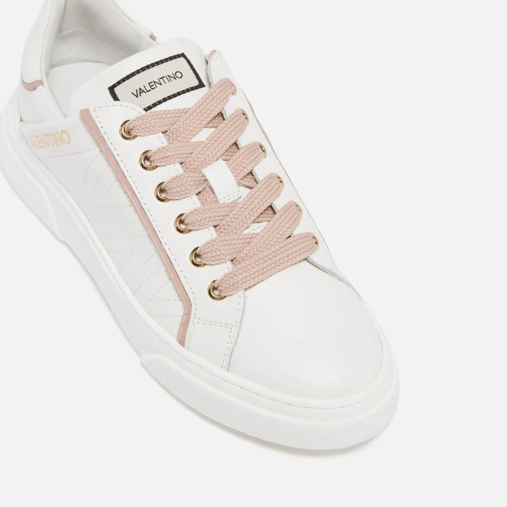 商品Valentino|Valentino Women's Stan S Leather Trainers,价格¥1370,第3张图片详细描述