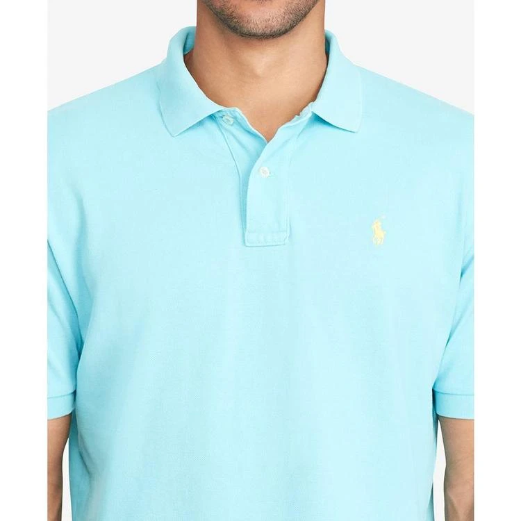Men's Custom Slim-Fit Mesh Polo 商品