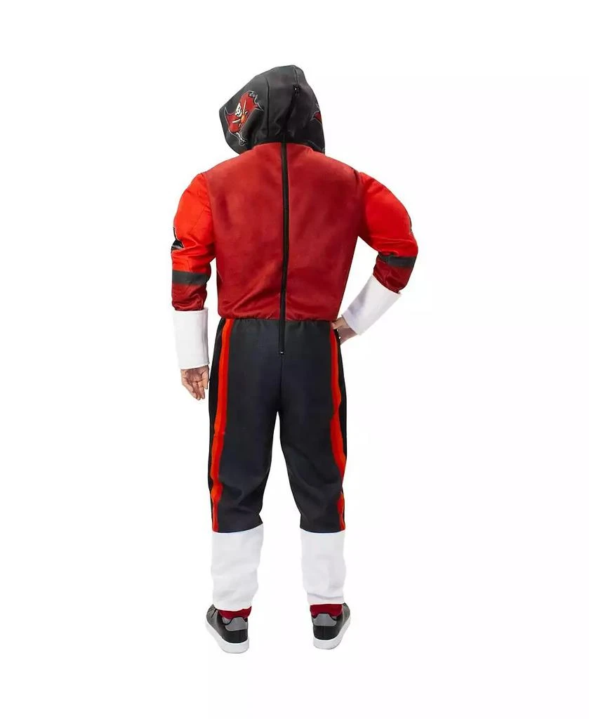 商品Jerry Leigh|Men's Red Tampa Bay Buccaneers Game Day Costume,价格¥849,第4张图片详细描述