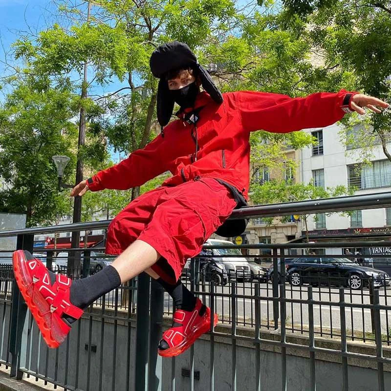 SKYWALK'AIR 鲜红色 凉鞋运动鞋 商品