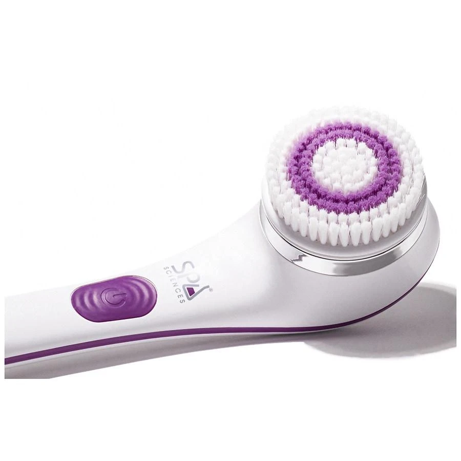 商品Spa Sciences|NERA 3-in-1 Multifunction Shower Body Brush - USB Rechargeable,价格¥223,第5张图片详细描述