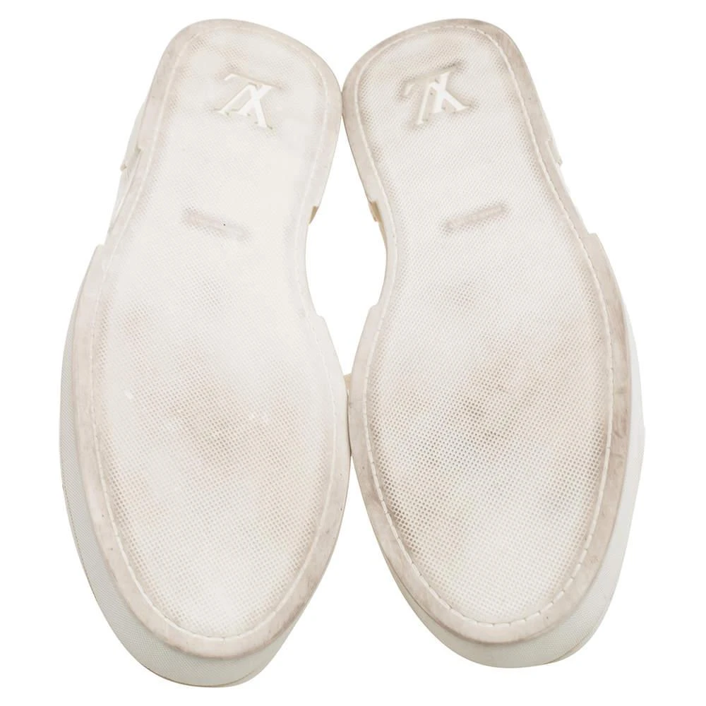 Louis Vuitton Cream Epi Leather Match Up Sneakers Size 40.5 商品
