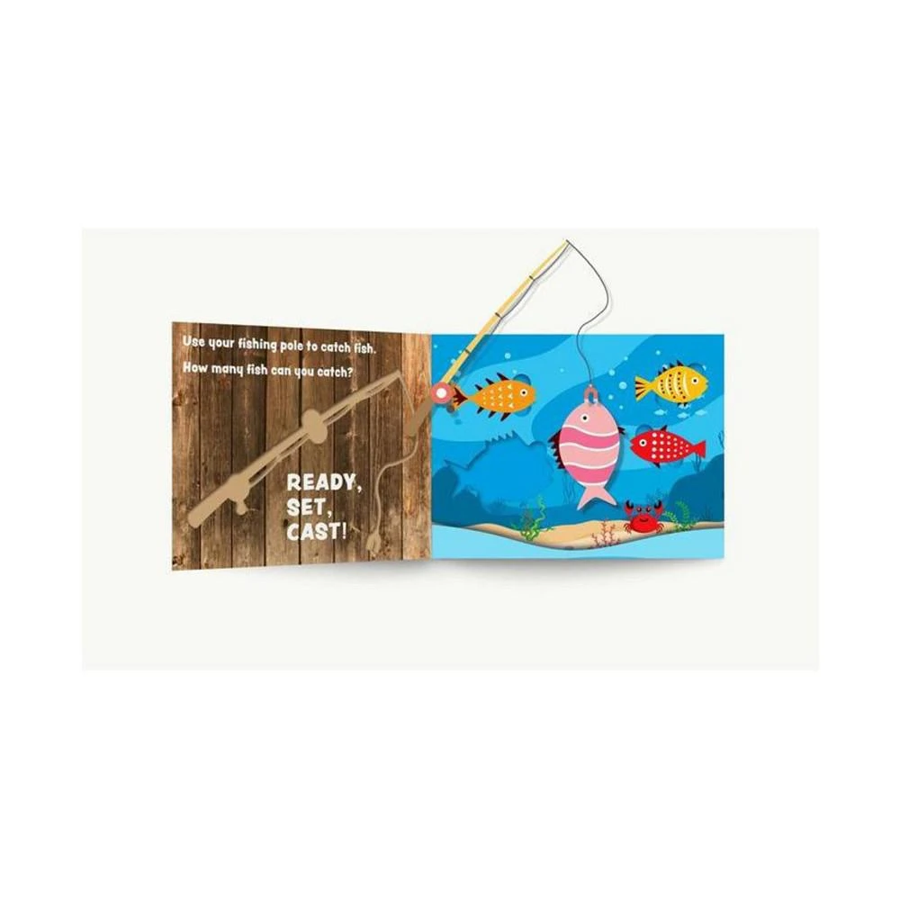 My First Tackle Box (With Fishing Rod, Lures, Hooks, Line, and More!): Get Kids to Fall for Fishing, Hook, Line, and Sinker by B. Master Caster 商品