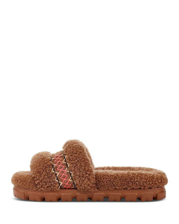 商品UGG|Women's Cozetta Braid Slip On Cozy Slide Sandals,价格¥501,第5张图片详细描述