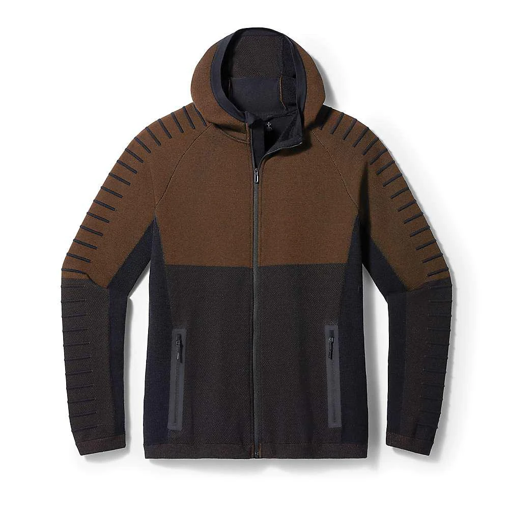 商品SmartWool|Smartwool Men's Intraknit Merino Fleece Full Zip Hoodie,价格¥1844,第2张图片详细描述