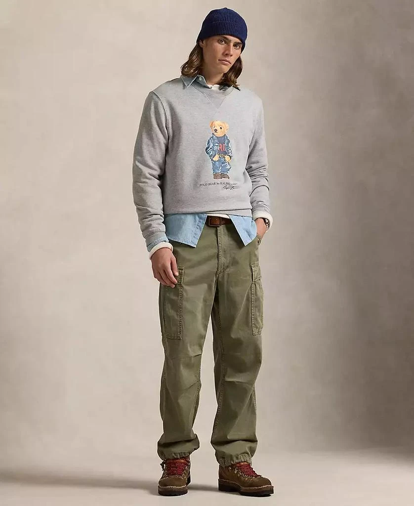 商品Ralph Lauren|Men's Polo Bear Fleece Sweatshirt,价格¥765,第4张图片详细描述