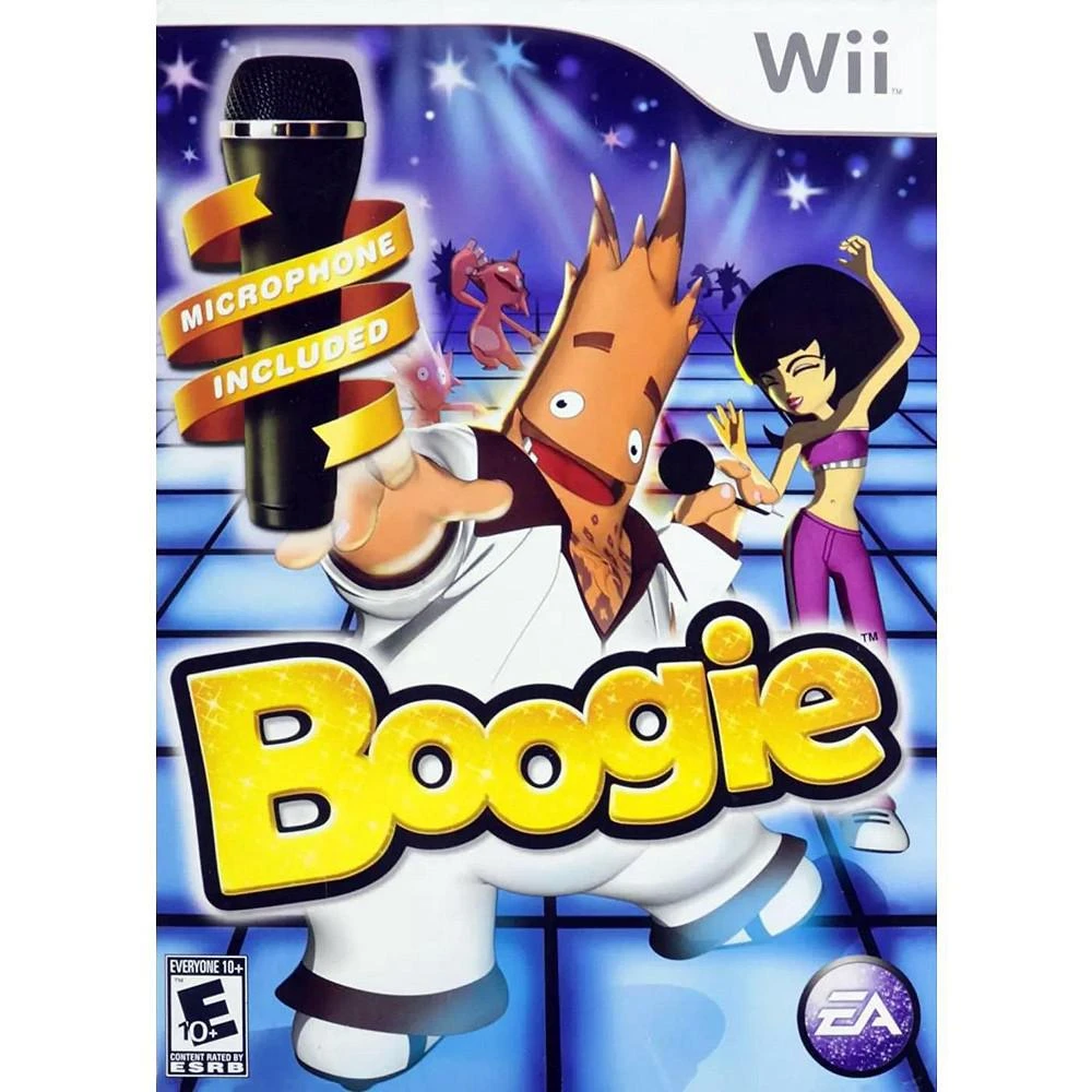 商品Electronic Arts|Boogie with Microphone - Nintendo Wii,价格¥225,第1张图片