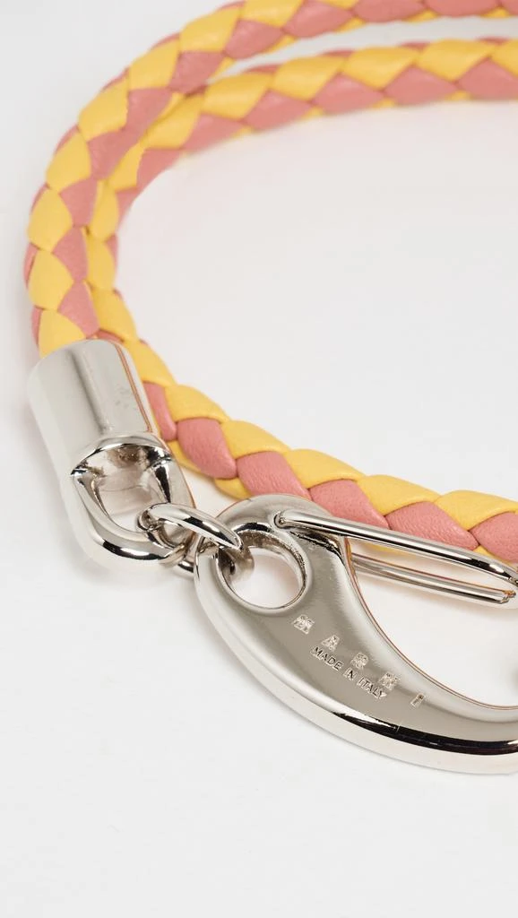 商品Marni|Marni Leather Bracelet,价格¥1118,第4张图片详细描述