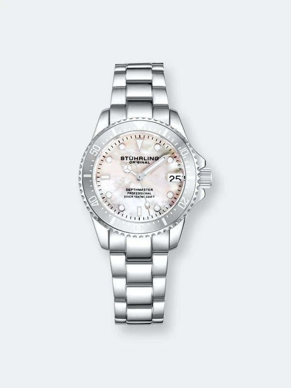 商品Stuhrling Original|Depthmaster Quartz 32mm Fashion,价格¥718,第1张图片