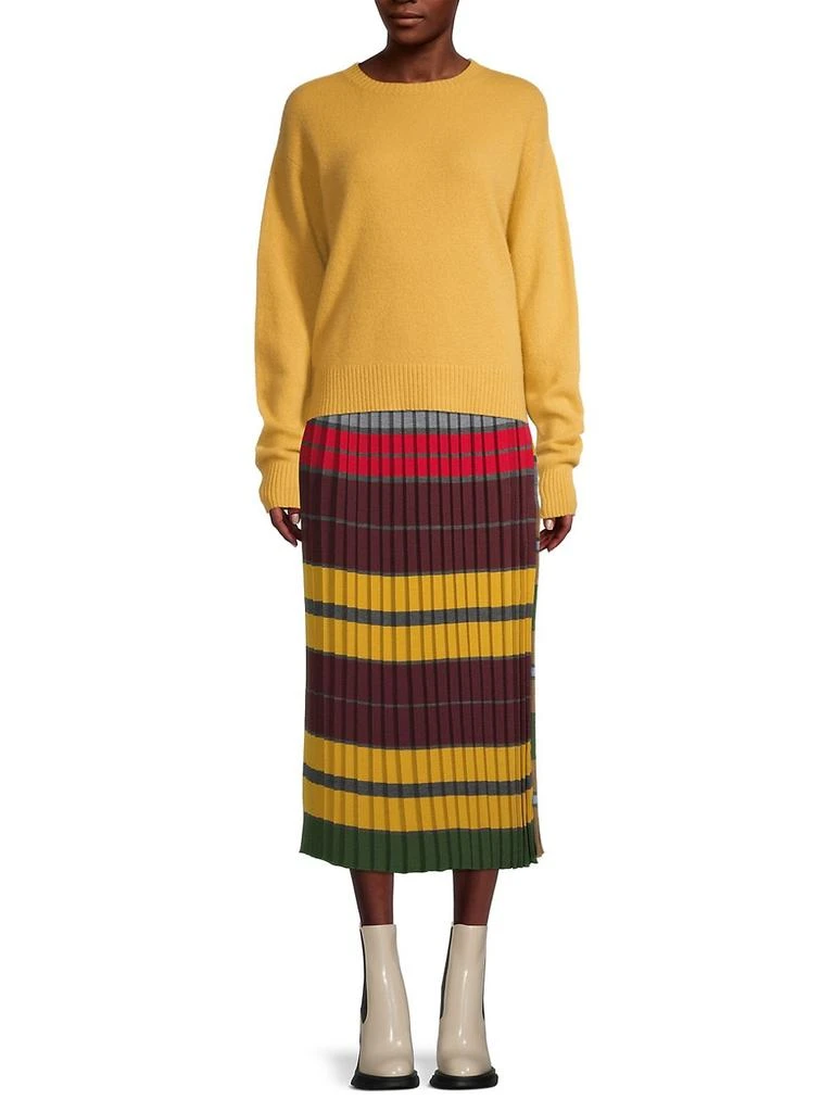 商品Weekend Max Mara|Fiesta Striped Midi Skirt,价格¥1679,第2张图片详细描述