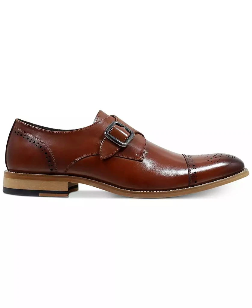 商品Stacy Adams|Men's Duncan Cap-Toe Single Monk Strap Shoes, Created for Macy's,价格¥524,第2张图片详细描述