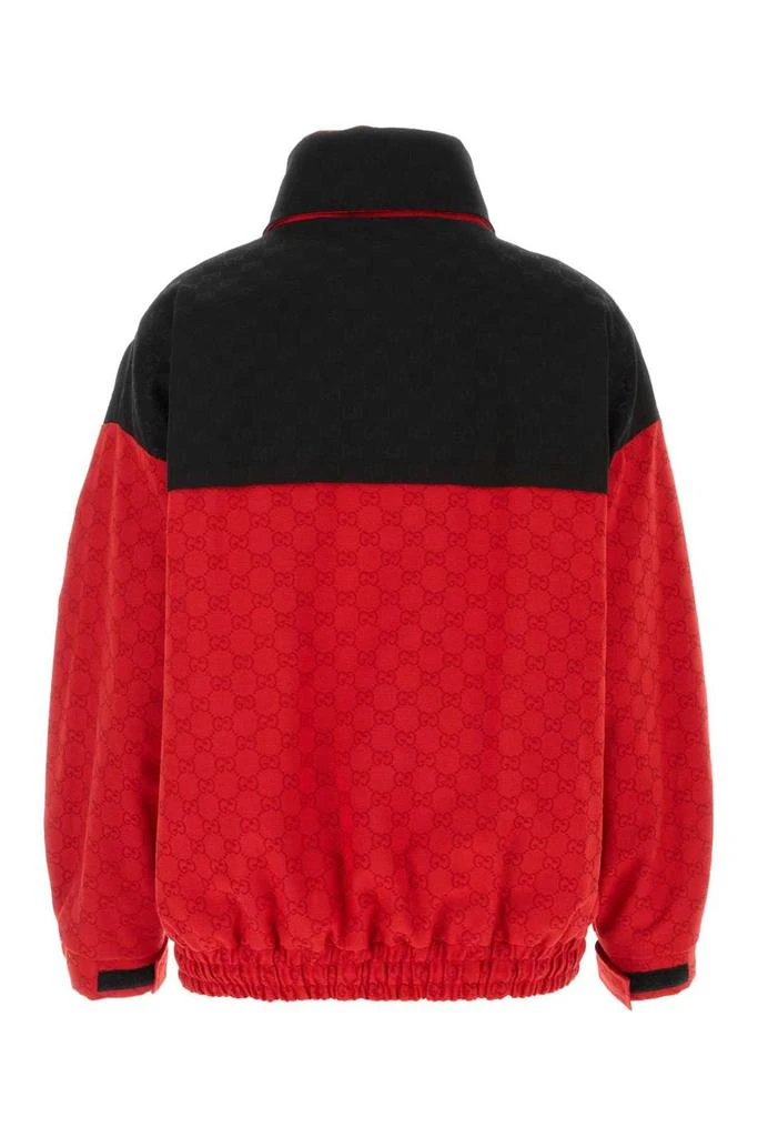 商品Gucci|Gucci GG High Neck Bomber Jacket,价格¥23266,第2张图片详细描述
