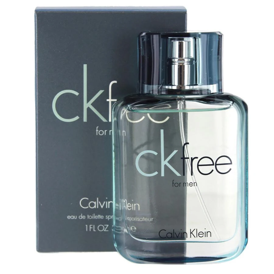 商品Calvin Klein|Calvin Klein CK Free Mens EDT,价格¥128,第1张图片