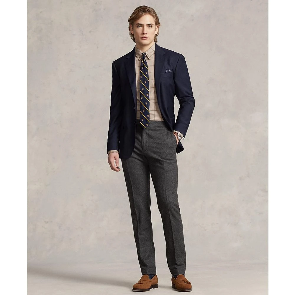 商品Ralph Lauren|Men's Cotton Classic-Fit Checked Twill Shirt,价格¥379,第4张图片详细描述