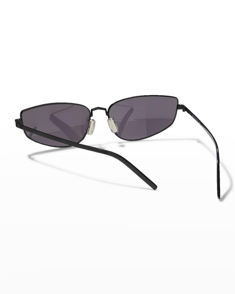 商品Givenchy|Mirrored Metal Cat-Eye Sunglasses,价格¥1935,第4张图片详细描述
