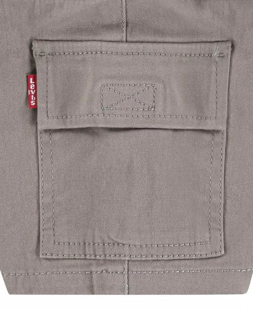 商品Levi's|Little Boys 2-Piece Woven Shirt and Cargo Shorts,价格¥129,第5张图片详细描述