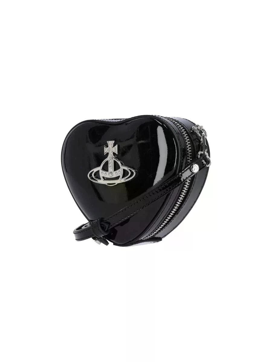 商品【商品预售7天】 Vivienne Westwood|Vivienne Westwood 女士手提包 58020003WL001ON403 黑色,价格¥3143,第3张图片详细描述