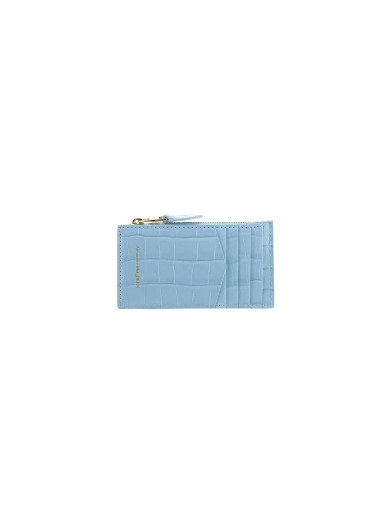 商品Alexander McQueen|Alexander mcqueen women's light blue other materials pouch,价格¥3235,第2张图片详细描述