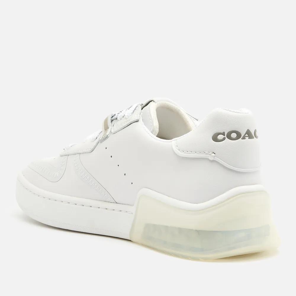 Coach Women's Citysole Suede/Leather Court Trainers商品第2张图片规格展示