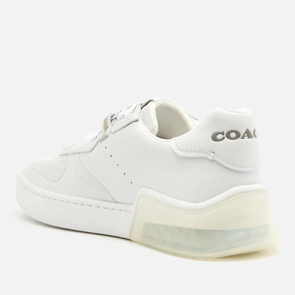 商品Coach|Coach Women's Citysole Suede/Leather Court Trainers,价格¥849,第2张图片详细描述