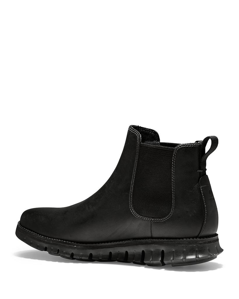 Men's ZERØGRAND Waterproof Pull On Chelsea Boots商品第3张图片规格展示