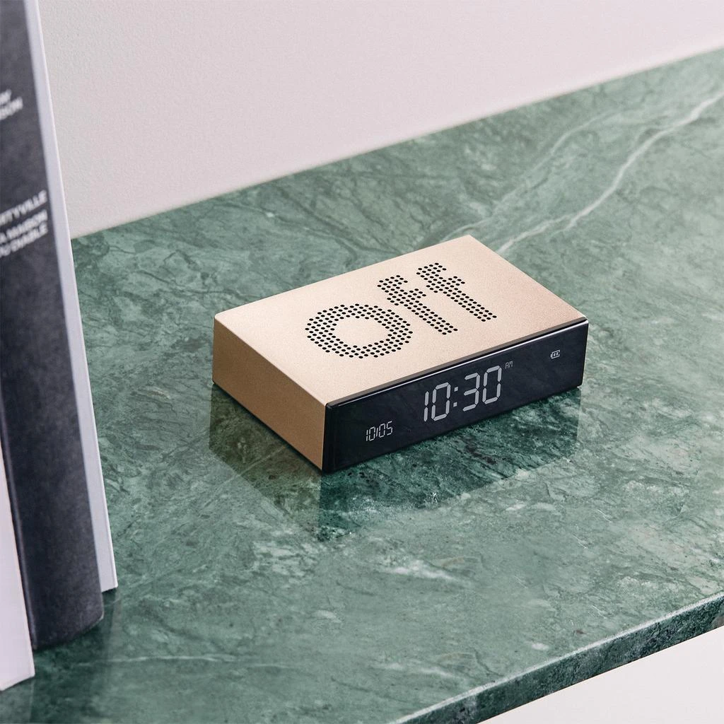 Lexon FLIP Premium Alarm Clock 商品