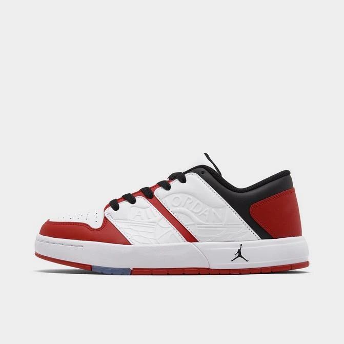 商品Jordan|Big Kids' Air Jordan Nu Retro 1 Low Casual Shoes,价格¥675,第1张图片