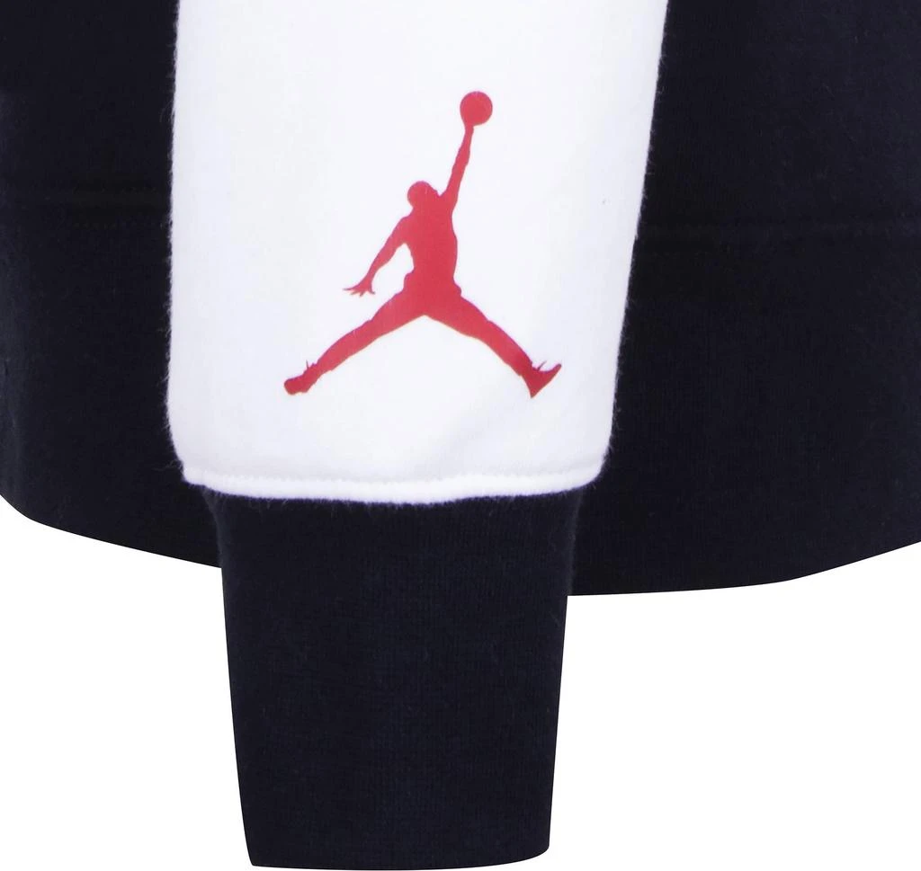 商品Jordan|Jordan Boys' AJ12 OG Blocked Pullover,价格¥361,第4张图片详细描述