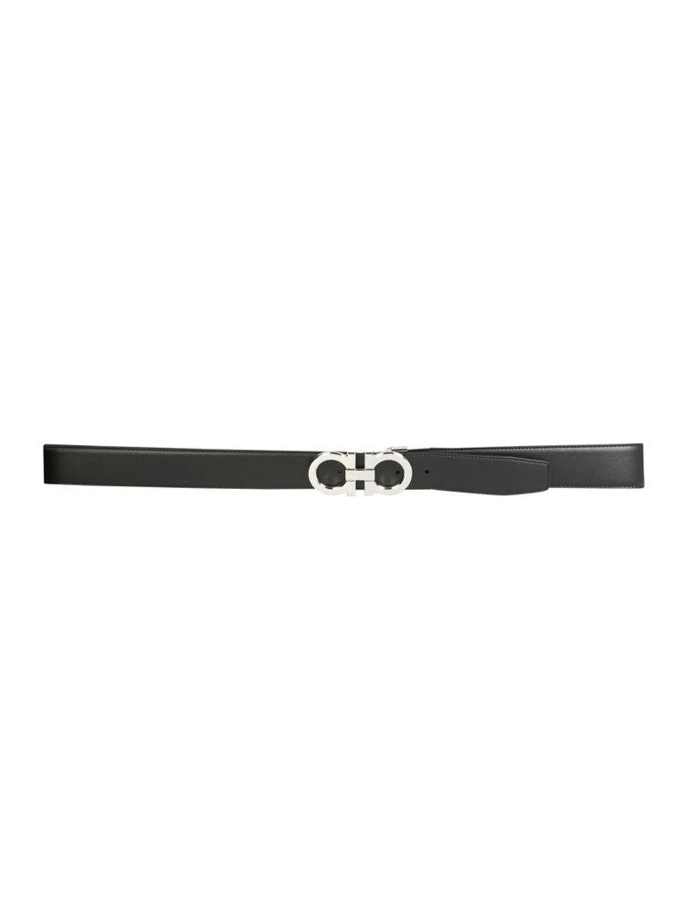 商品Salvatore Ferragamo|Salvatore Ferragamo Gancini Reversible Buckle Belt,价格¥2507,第1张图片