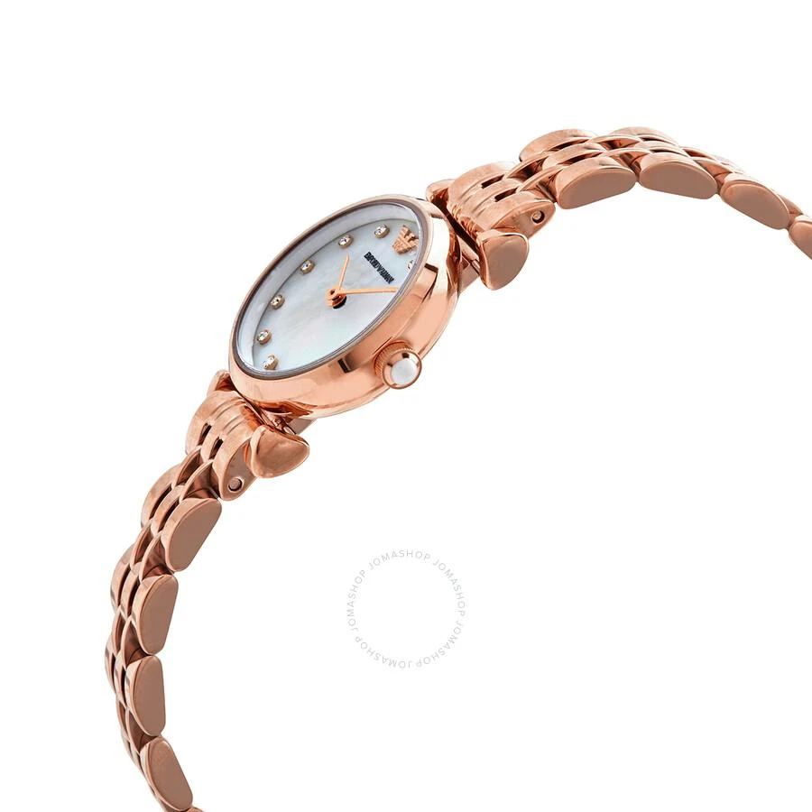 商品Emporio Armani|Gianni T-Bar Quartz Crystal Ladies Watch AR11203,价格¥816,第2张图片详细描述