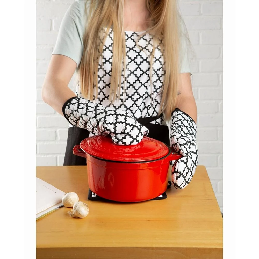 Lattice Oven Mitt Set of 2 商品