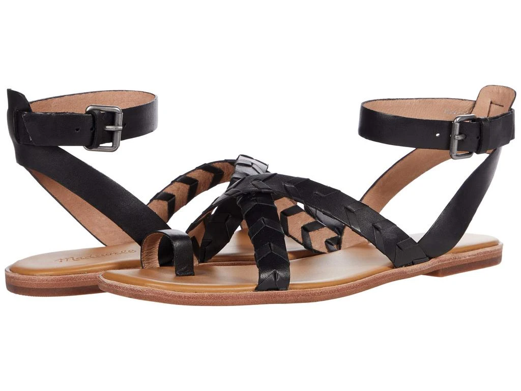 商品Madewell|Lola Whipstitch Sandal,价格¥694,第1张图片